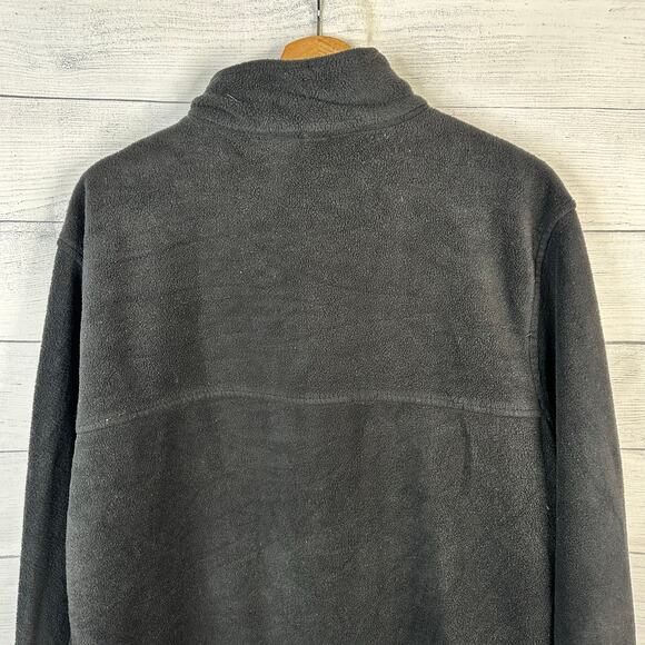 Columbia Mens size XL Steens Mountain 2.0 Full Zip Fleece Jacket Black 1476671 - Picture 6 of 10